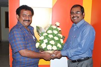 Writer Sai Madhav Photos at Tori